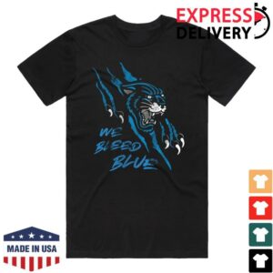 kenny 704 Merch Shop We Bleed Blue Shirt