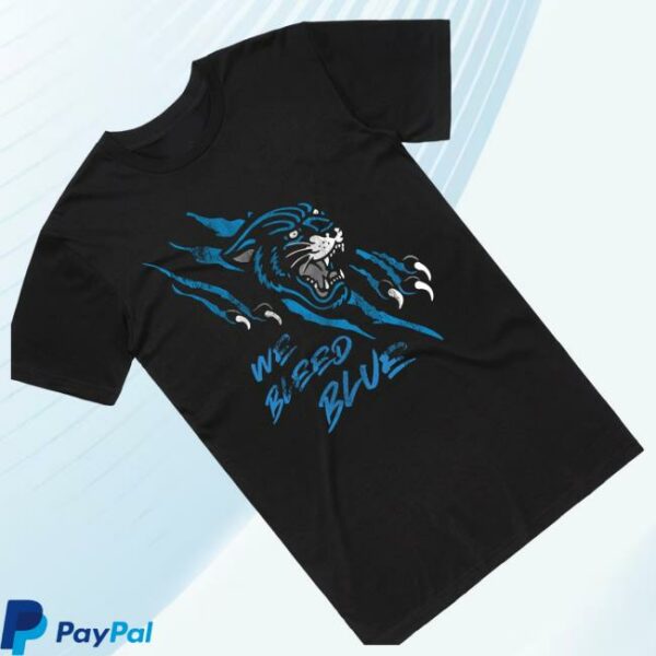 kenny 704 Merch Shop We Bleed Blue Shirta