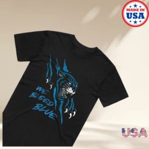 kenny 704 Merch Shop We Bleed Blue Shirts
