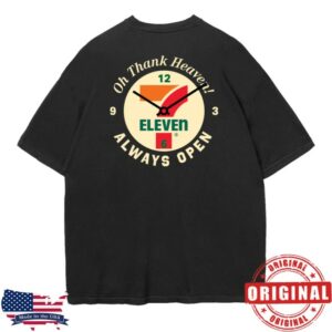 kenny 7Collection Merch Store Always Open Clock Shirt