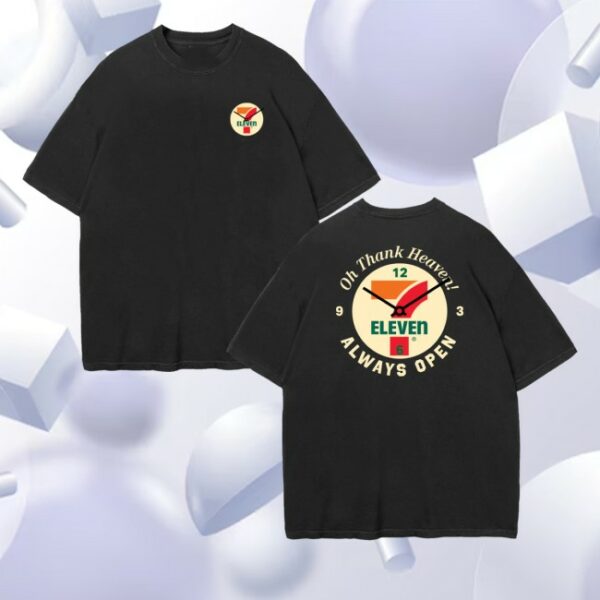 kenny 7Collection Merch Store Always Open Clock Shirtss