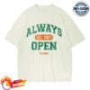 kenny 7Collection Merch Store Always Open Gym Shirt 1