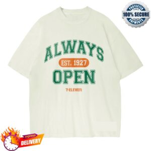 kenny 7Collection Merch Store Always Open Gym Shirt 1