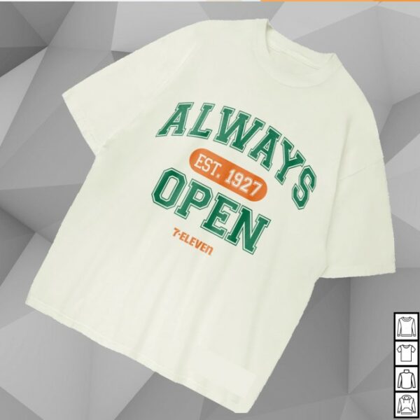 kenny 7Collection Merch Store Always Open Gym Shirts 1
