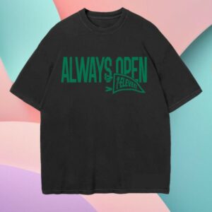 kenny 7Collection Merch Store Always Open Pennant Tee