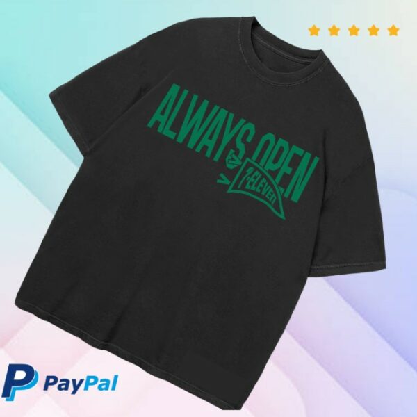kenny 7Collection Merch Store Always Open Pennant Tees