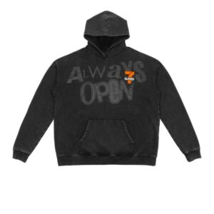 kenny 7Collection Merch Store Always Open Street Hoodie
