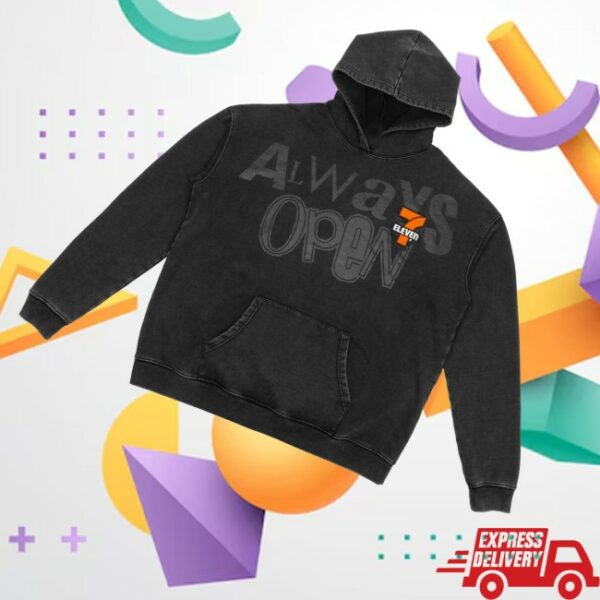 kenny 7Collection Merch Store Always Open Street Hoodies