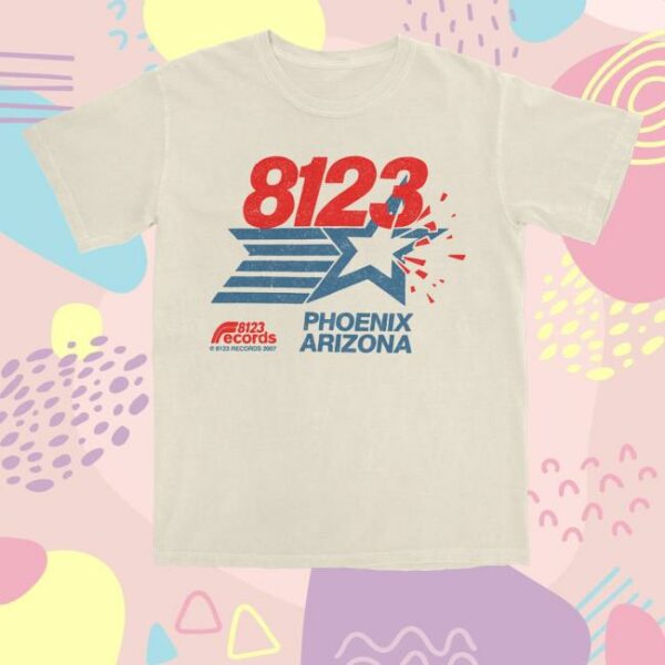 kenny 81 Twenty Three Merch Shop Store 8123 Star Shirt