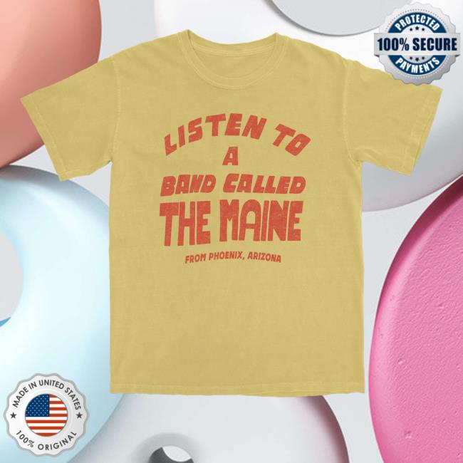 kenny 81 Twenty Three Merch Shop Store Listen To A Band Shirt