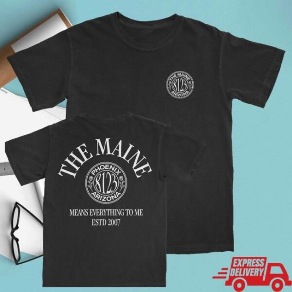 kenny 81 Twenty Three Merch Shop Store The Maine 8123 Means Everything To Me Shirt