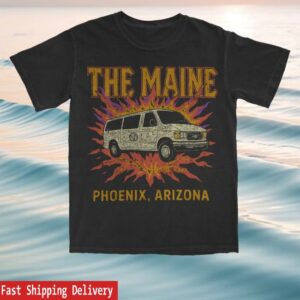 kenny 81 Twenty Three Merch Shop Store The Maine Band Shirt Day Shirt