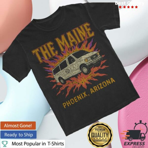 kenny 81 Twenty Three Merch Shop Store The Maine Band Shirt Day Shirts