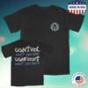 kenny 81 Twenty Three Merch Shop Store The Maine Control What You Can Shirts