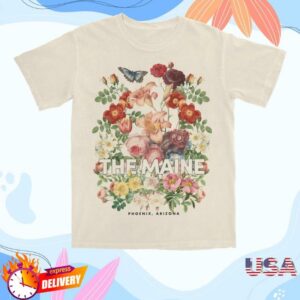 kenny 81 Twenty Three Merch Shop Store The Maine Floral T Shirt