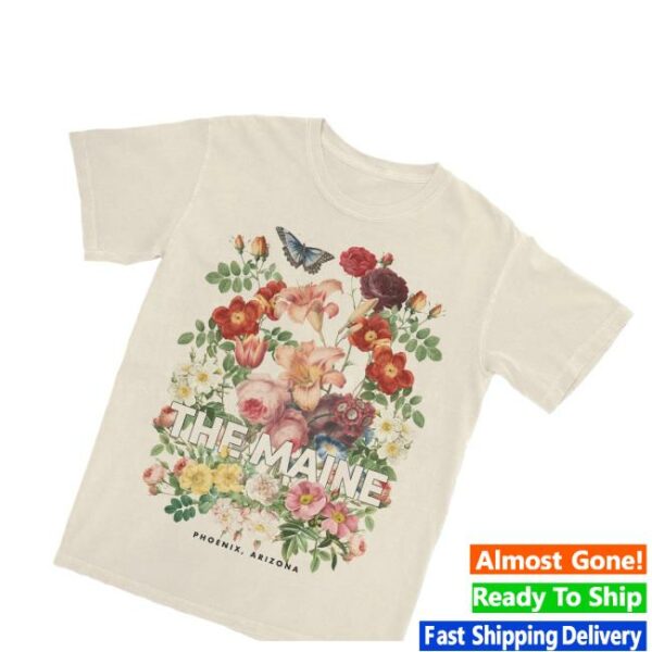 kenny 81 Twenty Three Merch Shop Store The Maine Floral T Shirte