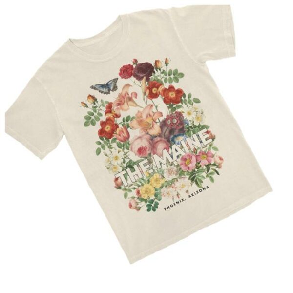 kenny 81 Twenty Three Merch Shop Store The Maine Floral T Shirts