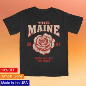 kenny 81 Twenty Three Merch Shop Store The Maine Like The Roses Shirt