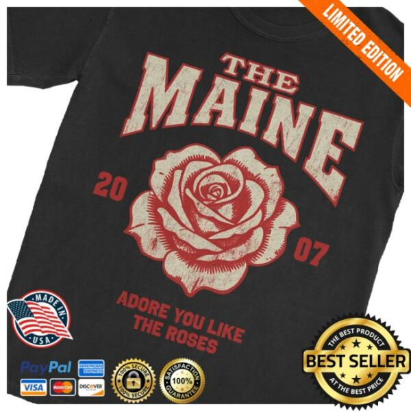 kenny 81 Twenty Three Merch Shop Store The Maine Like The Roses Shirte