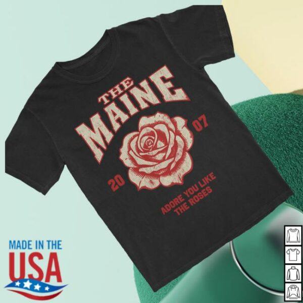 kenny 81 Twenty Three Merch Shop Store The Maine Like The Roses Shirts