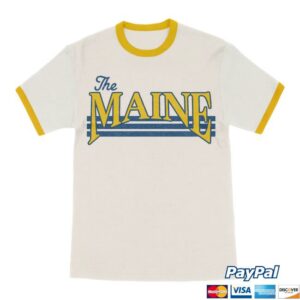 kenny 81 Twenty Three Merch Shop Store The Maine Retro Ringer Shirt