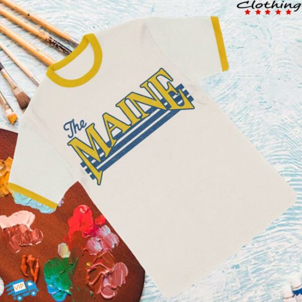 kenny 81 Twenty Three Merch Shop Store The Maine Retro Ringer Shirts