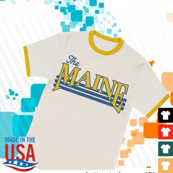 kenny 81 Twenty Three Merch Shop Store The Maine Retro Ringer Shirtss