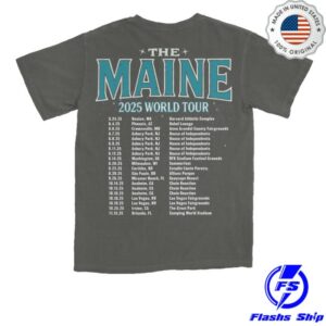 kenny 81 Twenty Three Store Merch 2025 World Tour Shirt