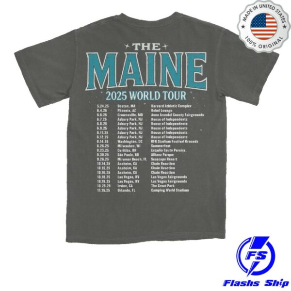 kenny 81 Twenty Three Store Merch 2025 World Tour Shirt