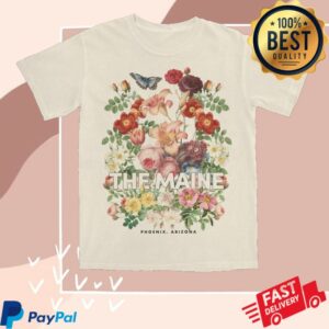 kenny 81 Twenty Three Store Merch Floral Shirt