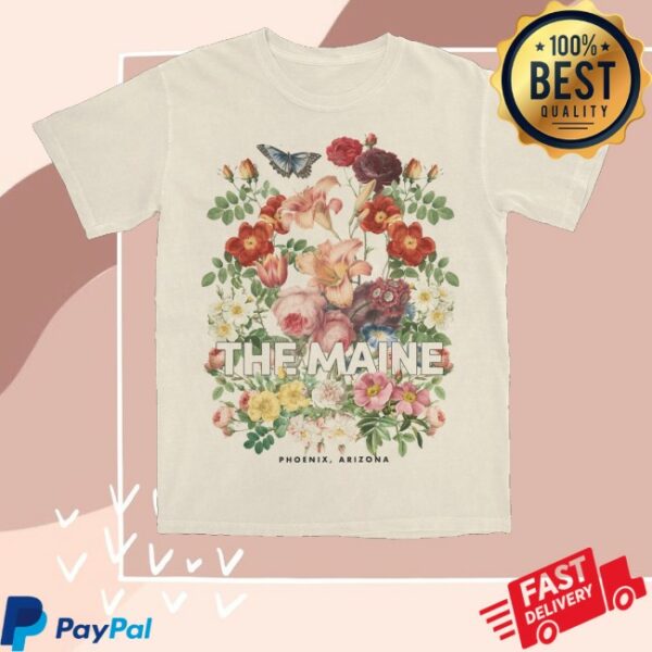 kenny 81 Twenty Three Store Merch Floral Shirt