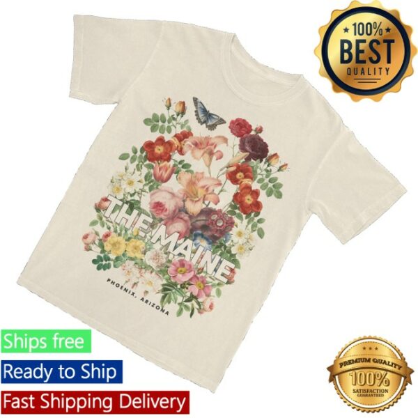 kenny 81 Twenty Three Store Merch Floral Shirts