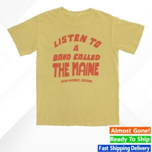 kenny 81 Twenty Three Store Merch Listen To A Band Shirt