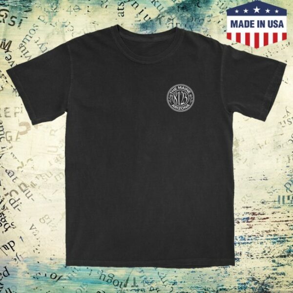 kenny 8123 Shop Merch The Maines 8123 Means Everything To Me Tee