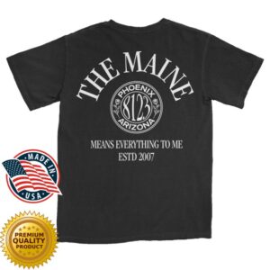 kenny 8123 Shop Merch The Maines 8123 Means Everything To Me Tee0 kenny 8123 Shop Merch The Maines 8123 Means Everything To Me Tee0