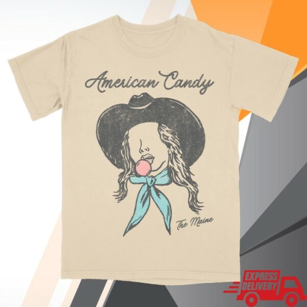 kenny 8123 Shop Merch The Maines American Candy Cowgirl Tee
