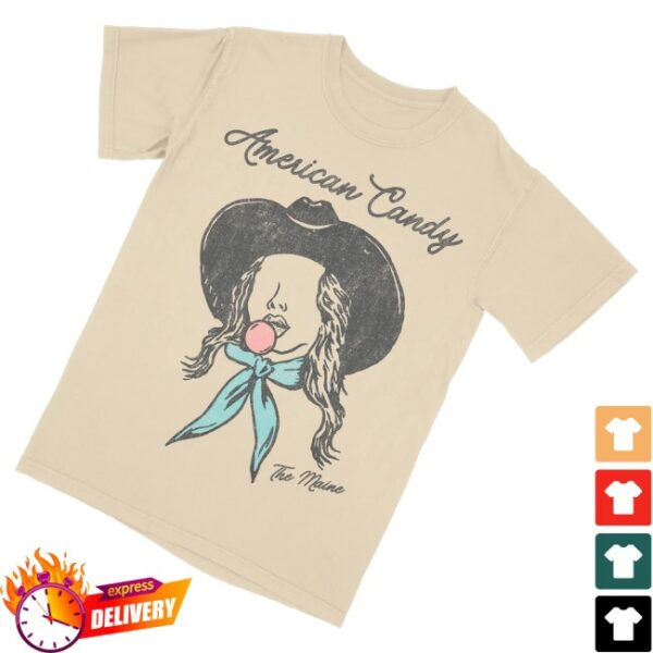 kenny 8123 Shop Merch The Maines American Candy Cowgirl Tee1