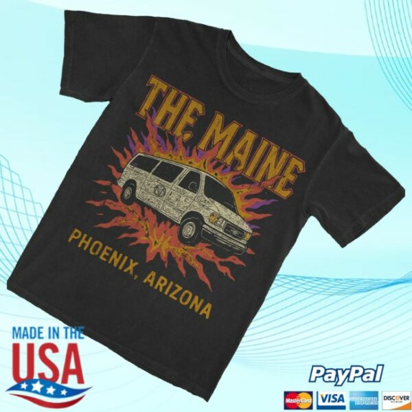 kenny 8123 Shop Merch The Maines Bandshirtday Tee0