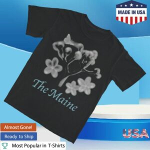 kenny 8123 Shop Merch The Maines Blur Tee1 kenny 8123 Shop Merch The Maines Blur Tee1