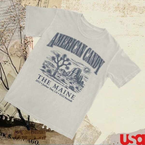 kenny 8123 Shop Merch The Maines Joshua Tree Souvenir Tee0