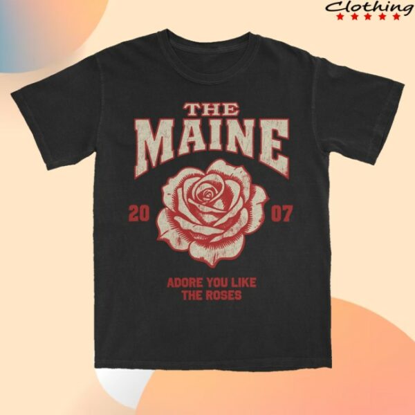 kenny 8123 Shop Merch The Maines Like The Roses Tee