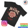 kenny 8123 Shop Merch The Maines Like The Roses Tee0