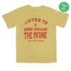 kenny 8123 Shop Merch The Maines Listen To A Band Tee