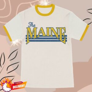 kenny 8123 Shop Merch The Maines Retro Ringer Tee kenny 8123 Shop Merch The Maines Retro Ringer Tee