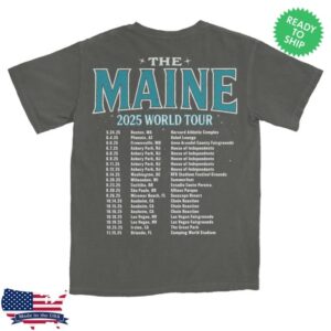 kenny 8123 Shop Merch The Maines Worldwide Tee kenny 8123 Shop Merch The Maines Worldwide Tee