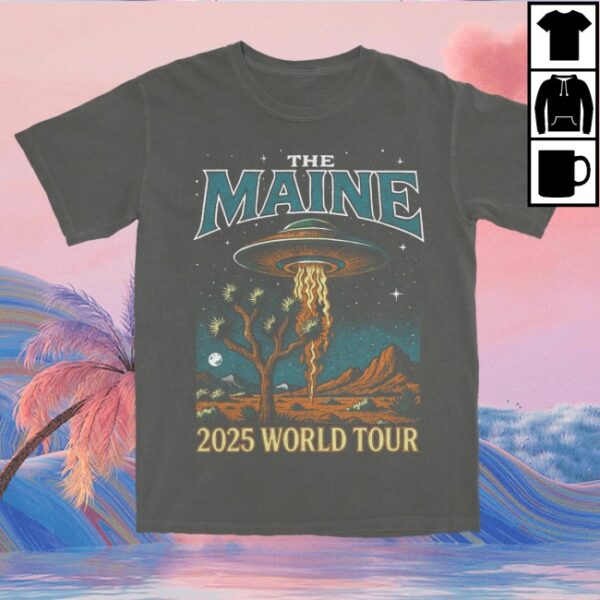 kenny 8123 Shop Merch The Maines Worldwide Tee0