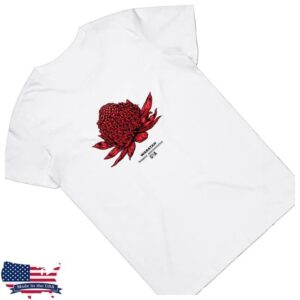 kenny Abc Merch Shop Store Waratah Telopea Speciosissima Coloured Shirtw