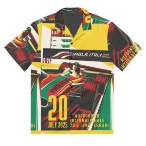 kenny Acdc Merch Imola Button Down