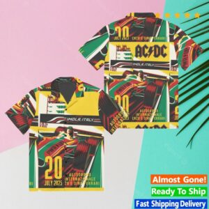 kenny Acdc Merch Imola Button Down1