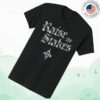 kenny Aces Team Shop Merrch Store Las Vegas Aces Raise The Stakes 2025 Playoffs Black Teess